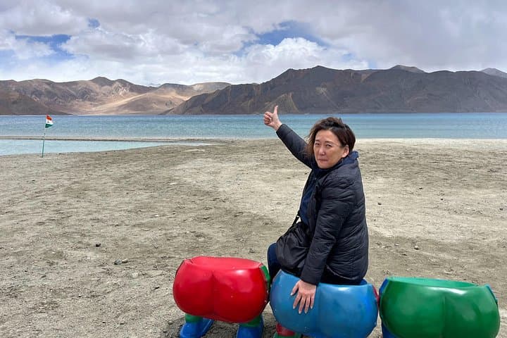 Pangong Lake Day Trip from Leh - Changla Pass, High-Altitude Views & Photo Stops photo 2