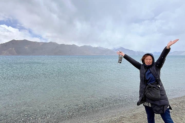 Pangong Lake Day Trip from Leh - Changla Pass, High-Altitude Views & Photo Stops photo 3