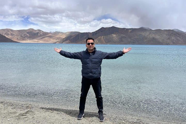 Pangong Lake Day Trip from Leh - Changla Pass, High-Altitude Views & Photo Stops photo 4
