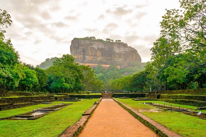 Sigiriya Lion Rock Hike & Minneriya Elephant Safari — Private Full-Day Tour