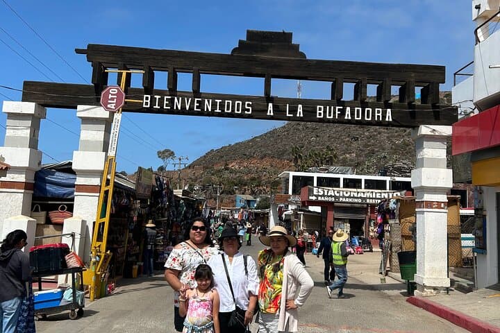 Bufadora Blowhole & Coastal Horseback Riding Adventure in Ensenada