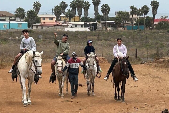 Bufadora Blowhole & Coastal Horseback Riding Adventure in Ensenada photo 3