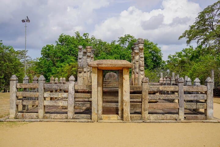 Polonnaruwa Ruins and Minneriya Safari: Full-Day Cultural Tour and Elephant Watch photo 4