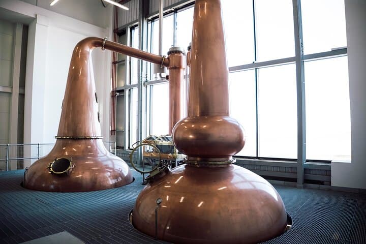 Eden Mill Classic Whisky Tour — Distillery Visit & 3-Drams Tasting at Eden Estuary