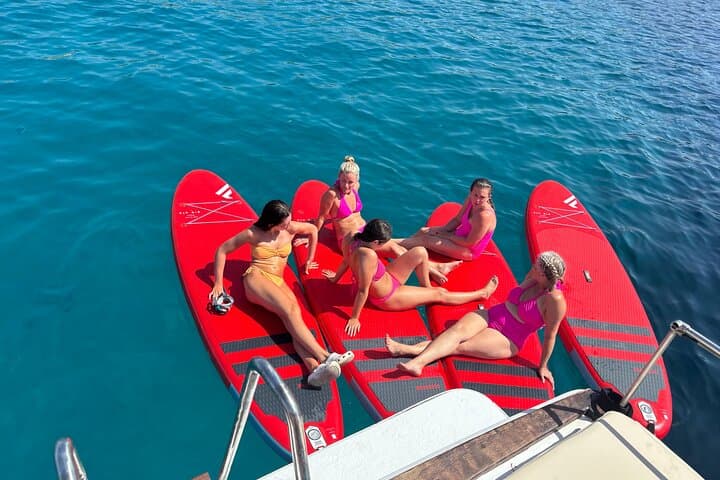 Ibiza Sunset Boat Trip: Tapas, Open Bar & Cala Bassa Swim photo 5