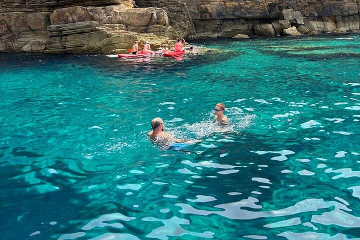 Ibiza Coves and Caves Boat Tour with Tapas & Premium Open Bar photo 2