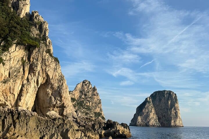 Capri Day Trip: Blue Grotto, Anacapri & La Piazzetta from Naples or Sorrento photo 1