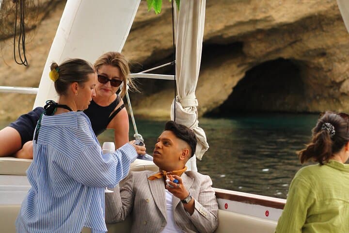 Ibiza Sunset Boat Trip: Tapas, Open Bar & Cala Bassa Swim photo 6