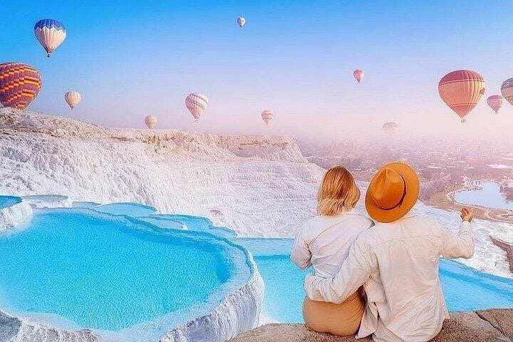 Sunrise Balloons & Thermal Terraces: Pamukkale and Hierapolis Day Trip from Kemer photo 3