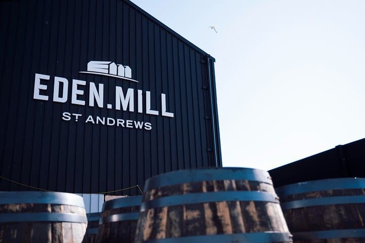 Eden Mill Classic Whisky Tour — Distillery Visit & 3-Drams Tasting at Eden Estuary photo 2