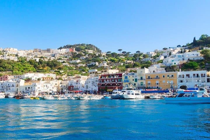 Capri Private Boat Tour from Sorrento — Faraglioni, Blue Grotto & Snorkeling photo 4