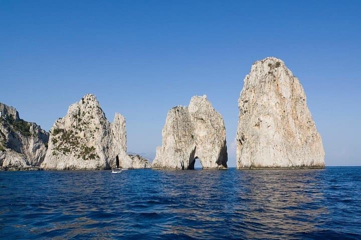 Capri Private Boat Tour from Sorrento — Faraglioni, Blue Grotto & Snorkeling photo 2