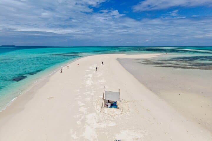 Private Sandbank Seafood Lunch and Snorkel from Stone Town, Zanzibar photo 3