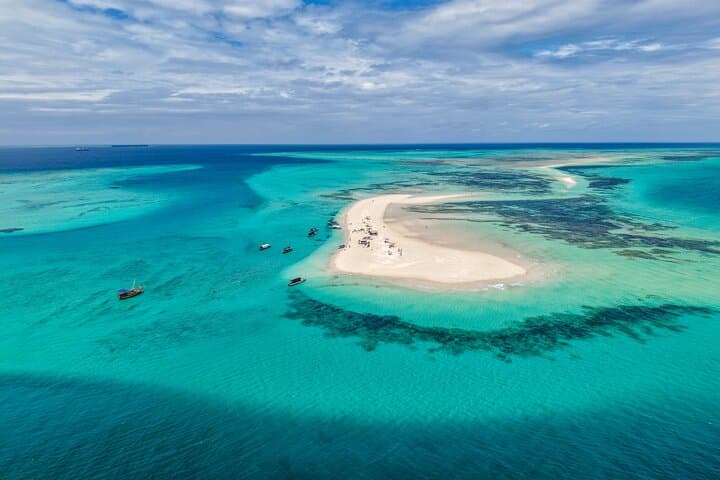 Private Sandbank Seafood Lunch and Snorkel from Stone Town, Zanzibar