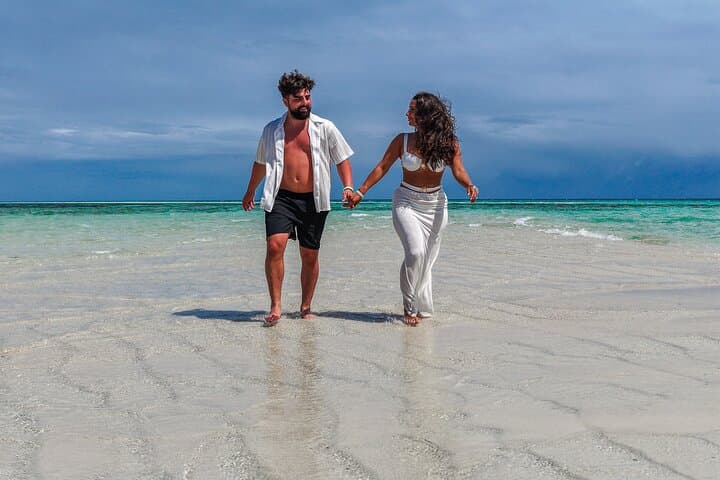 Private Sandbank Seafood Lunch and Snorkel from Stone Town, Zanzibar photo 6