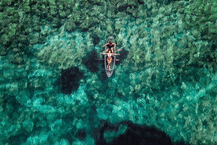 Clear-Kayak Exploration of Verudela Cave & Islands — Pula Transparent Kayak Tour photo 3