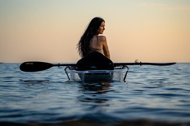 Clear-Kayak Exploration of Verudela Cave & Islands — Pula Transparent Kayak Tour photo 5