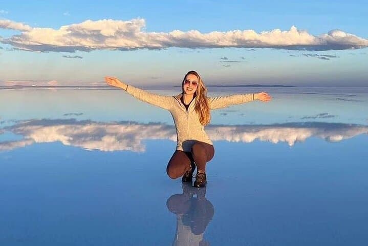 Uyuni Express: 3-Day Salar de Uyuni & Isla del Sol Adventure from Puno