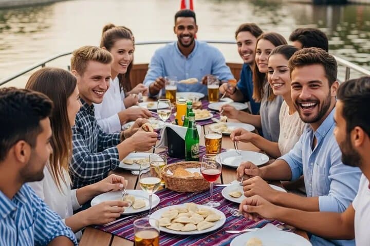 Pierogi Cruise on the Motława: Gdańsk Culinary Boat Tour photo 3