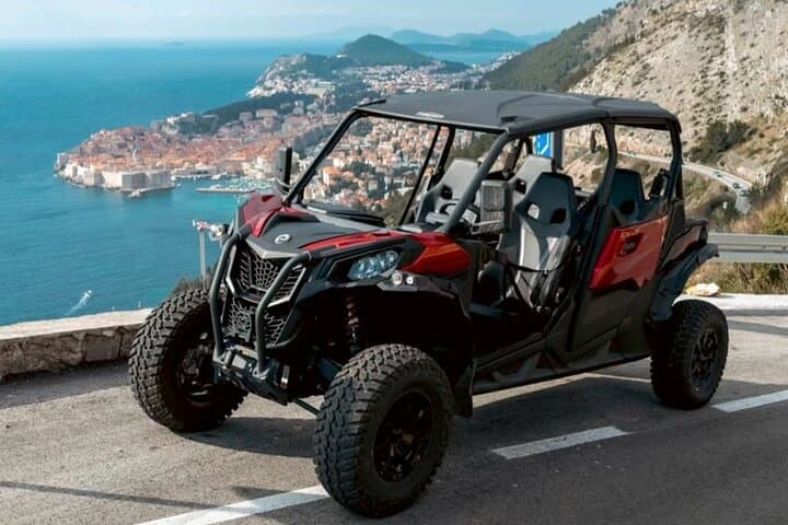 Dubrovnik Panorama Buggy Tour: 2-Hour Private Off-Road Adventure on Srđ Hill photo 3