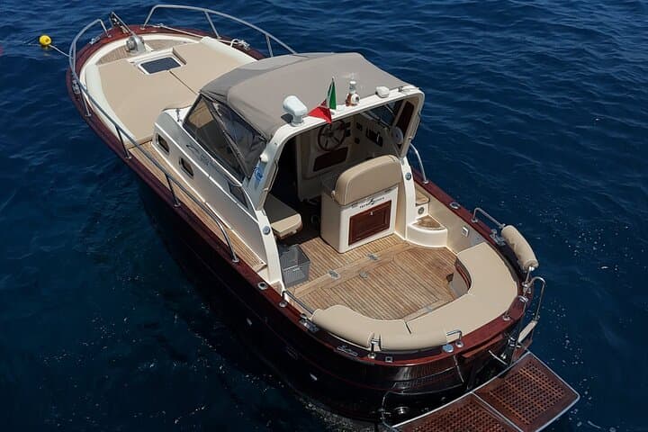 Private Capri Boat Tour: Blue Grotto, Faraglioni & Hidden Coves photo 6
