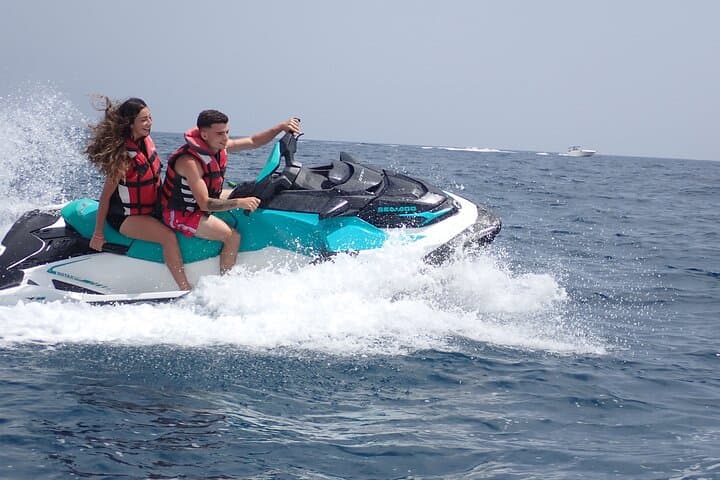 Jet Ski Rentals Alicante: Coastal Tours & Tabarca Excursions