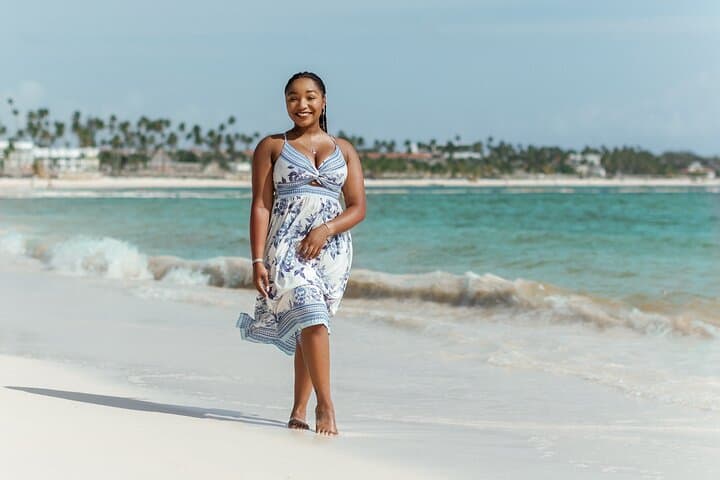 Private 1-Hour Beach Photoshoot in Punta Cana — Bávaro, Cap Cana & Uvero Alto photo 4