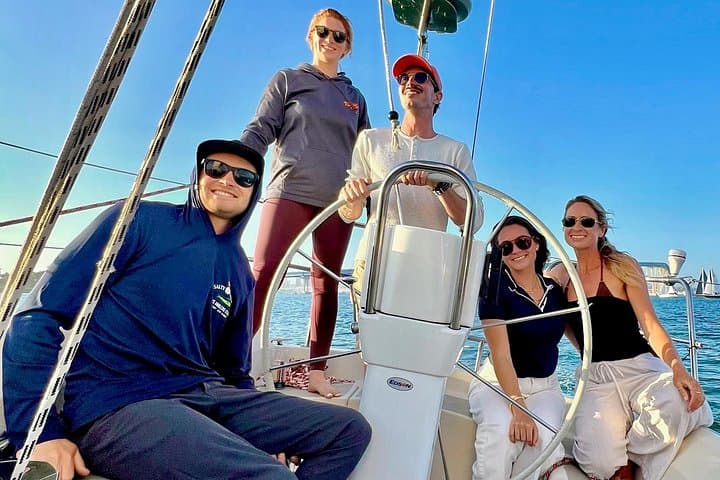 San Diego Afternoon Sail from Shelter Island — 2-Hour Bay Cruise photo 1