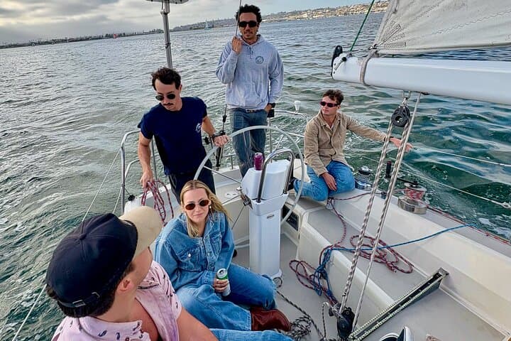 San Diego Afternoon Sail from Shelter Island — 2-Hour Bay Cruise photo 4