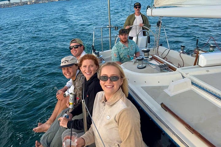 San Diego Afternoon Sail from Shelter Island — 2-Hour Bay Cruise photo 2