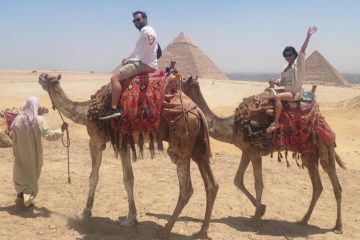 Giza Pyramids & Sphinx: ATV, Camel Ride and Nile Dinner Cruise photo 6