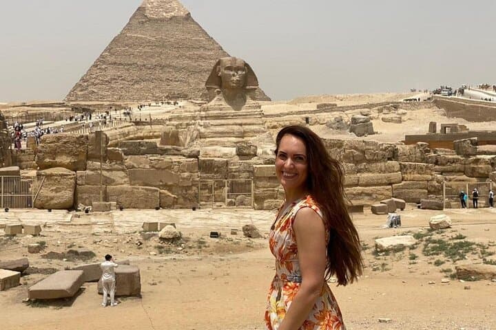 Giza Pyramids & Sphinx: ATV, Camel Ride and Nile Dinner Cruise photo 5