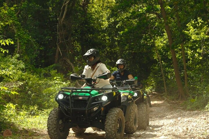 Mystic Mountain ATV, Bobsled & Raggamuffin: Ocho Rios Adventure at 700 ft