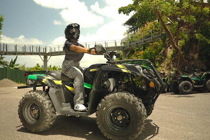 Mystic Mountain Adventure Park: Bobsled, Zipline, ATV & Dunn's River Falls in Ocho Rios photo 1
