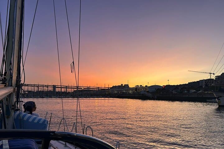 Private Sunset Sailing on the Tagus: Romantic Lisbon Boat Tour for Two photo 3