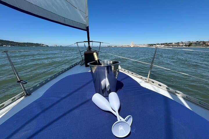 Private Sunset Sailing on the Tagus: Romantic Lisbon Boat Tour for Two photo 4