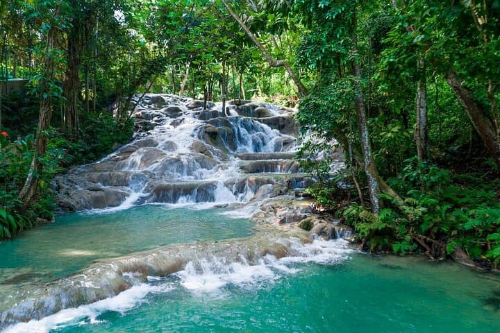 Mystic Mountain & Dunn's River Falls: Bobsled, Raggamuffin and Waterfall Combo