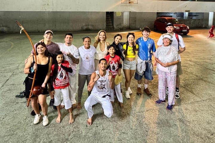 Rocinha Favela Tour: Jeep Ride, Community Culture & Capoeira in Rio de Janeiro photo 5