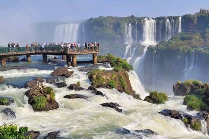 Iguazu Falls Full-Day: See Both Argentine and Brazilian Sides in One Day