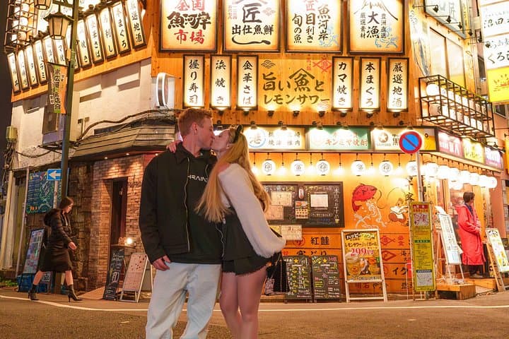 Tokyo Shinjuku Night Photo Tour: Capture Neon Streets with a Pro photo 1