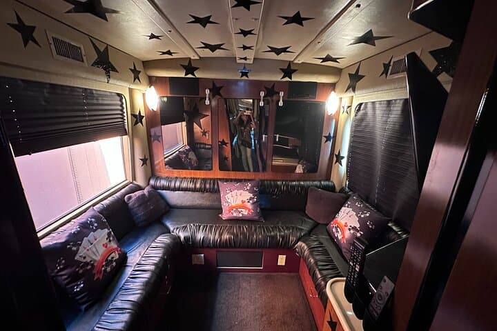 Live the Tour Bus Rockstar Experience in Las Vegas photo 4