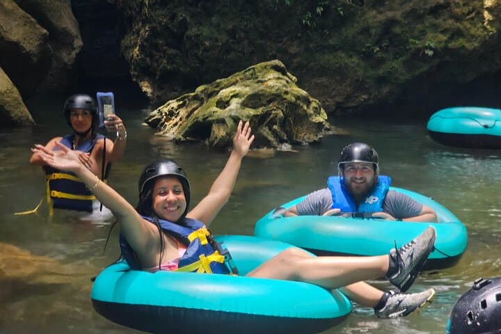 Charco Azul Rainforest Cave Tubing Adventure in Vega Baja photo 2