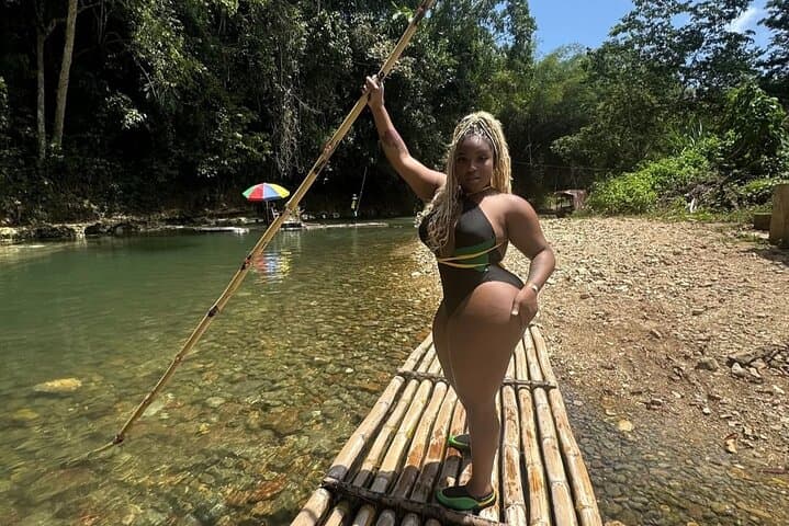Lethe Bamboo Rafting on Jamaica's Great River: Scenic Bamboo Rafting & Limestone Foot Massage photo 2