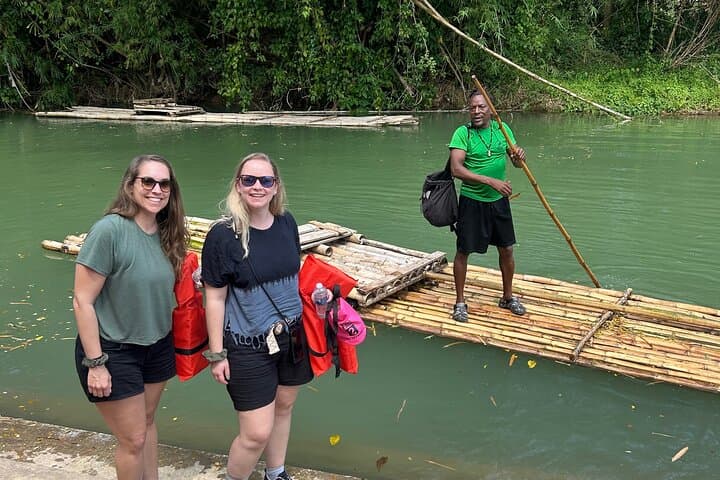Lethe Bamboo Rafting on Jamaica's Great River: Scenic Bamboo Rafting & Limestone Foot Massage photo 4