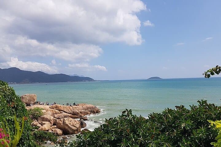 Half-Day Nha Trang Car Excursion: Hon Chong, Po Nagar & Long Son Pagoda