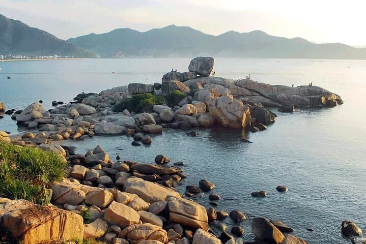 Half-Day Nha Trang Car Excursion: Hon Chong, Po Nagar & Long Son Pagoda photo 3