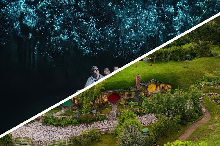 Hobbiton & Waitomo Caves Small-Group Tour from Auckland — Day Trip with Lunch