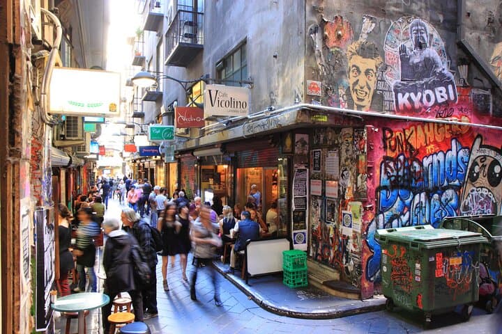 Self-Guided Melbourne Walking Tour from Flinders Street Station — Iconic Laneways & Chinatown
