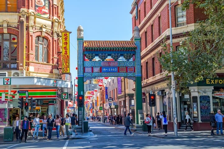 Self-Guided Melbourne Walking Tour from Flinders Street Station — Iconic Laneways & Chinatown photo 2