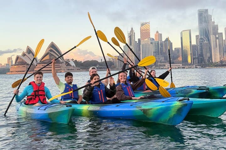 Mid-Morning Kayak Tour of Sydney Harbour — Opera House & Harbour Bridge Views photo 3